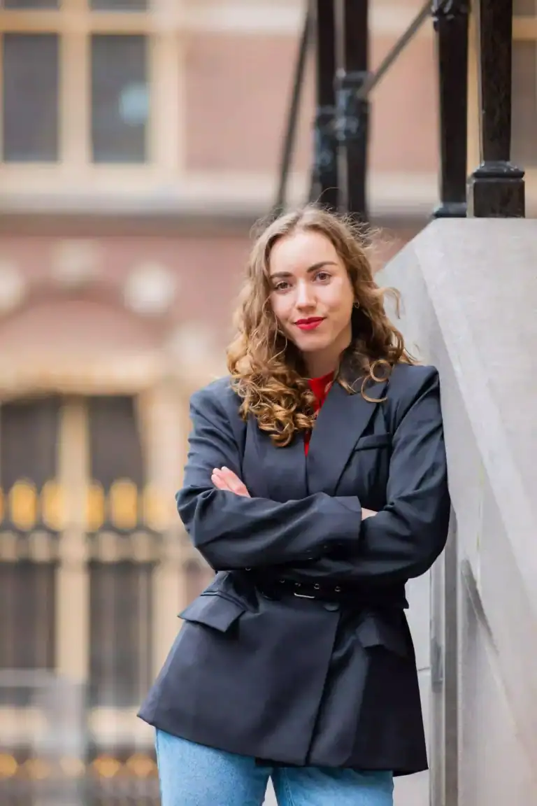 zakelijke foto van lisette draaisma