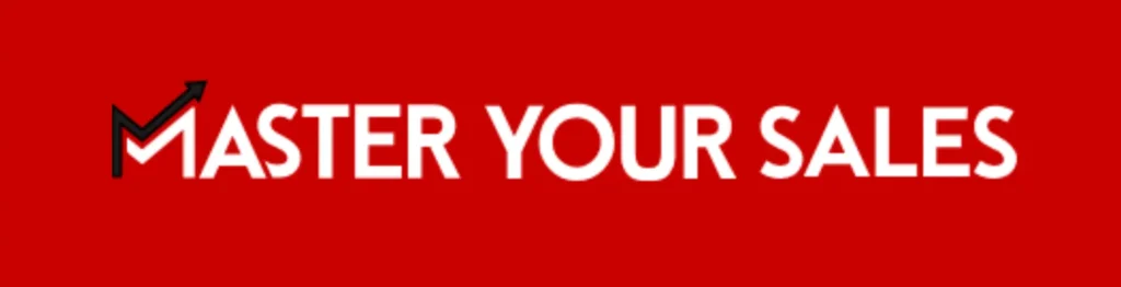 logo van het bedrijf master your sales